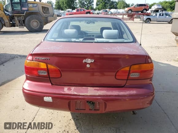 ✅ 2000 Chevrolet Prizm • VIN: 1Y1SK528XYZ406566 • Lot: 65529525. Listed on Copart with 99,870 mi. Free auction sales archive from the USA and detailed vehicle history report at DreamBid. Image 6.