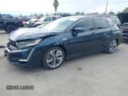 ✅ 2018 Honda Clarity • VIN: JHMZC5F15JC019394 • Lot: 43261290. Wystawiony na IAAI z przebiegiem 168 775 mil. Bezpłatny archiwum sprzedaży aukcyjnych z USA i szczegółowy raport historii pojazdu na DreamBid. Zdjęcie 2.
