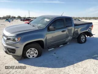 ✅ 2020 Chevrolet Colorado 4WD Work Truck • VIN: 1GCHTBEN7L1227940 • Lot: 46252995. Wystawiony na Copart z przebiegiem 78 775 mil. Bezpłatny archiwum sprzedaży aukcyjnych z USA i szczegółowy raport historii pojazdu na DreamBid. Zdjęcie 1.