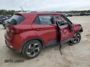 ✅ 2023 Hyundai Venue SEL • VIN: KMHRC8A34PU274645 • Lot: 72630064. Listed on Copart with Not provided. Free auction sales archive from the USA and detailed vehicle history report at DreamBid. Image 3.