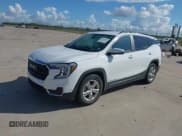 ✅ 2022 GMC Terrain SLE • VIN: 3GKALMEV1NL294126 • Lot: 43271279. Listed on IAAI with Not provided. Free auction sales archive from the USA and detailed vehicle history report at DreamBid. Image 2.