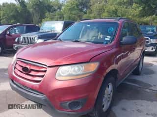 2010 Hyundai Santa Fe GLS with VIN 5NMSG3AB0AH404679, listed as a IAAI auction lot 43552927 with 222,748 mi miles and . Bid and sale history available at DreamBid. Image 2.