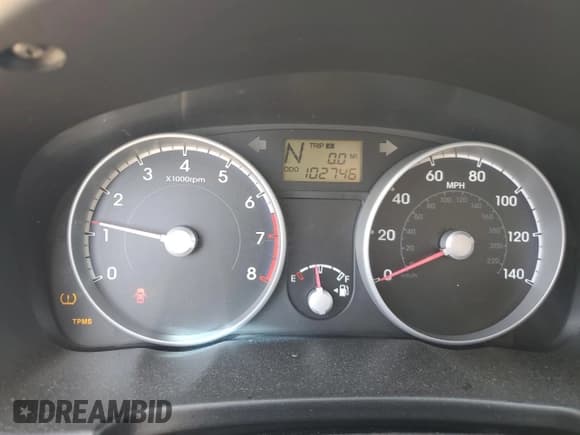 ✅ 2010 Hyundai Accent GLS • VIN: KMHCN4AC7AU466349 • Лот: 48729525. Опубликован ранее на Copart с пробегом 102 746 миль. Бесплатный доступ к архиву аукционных продаж из США и подробный отчёт об истории автомобиля на DreamBid. Изображение 9.