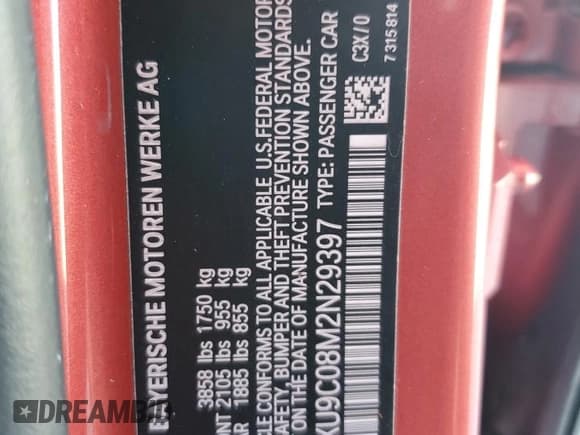 ✅ 2021 MINI Hardtop 4 Door Cooper S • VIN: WMWXU9C08M2N29397 • Lot: 54247915. Wystawiony na Copart z przebiegiem 8 654 mil. Bezpłatny archiwum sprzedaży aukcyjnych z USA i szczegółowy raport historii pojazdu na DreamBid. Zdjęcie 13.