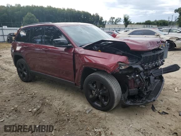 ✅ 2023 Jeep Grand Cherokee Altitude • VIN: 1C4RJGAGXPC557242 • Lot: 80494155. Wystawiony na Copart z przebiegiem 32 324 mil. Bezpłatny archiwum sprzedaży aukcyjnych z USA i szczegółowy raport historii pojazdu na DreamBid. Zdjęcie 1.