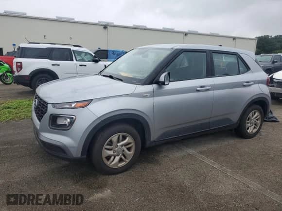 2021 Hyundai Venue SE с VIN KMHRB8A34MU068255, выставлен на аукционе Copart как лот 74479954 с пробегом 73 539 миль миль и На запчасти • Non repairable. История ставок и продаж доступна на DreamBid. Изображение 1.