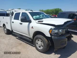 ✅ 2023 Ram 2500 Tradesman • VIN: 3C6UR5HL7PG547413 • Lot: 41998600. Listed on IAAI with 19,803 mi. Free auction sales archive from the USA and detailed vehicle history report at DreamBid. Image 1.