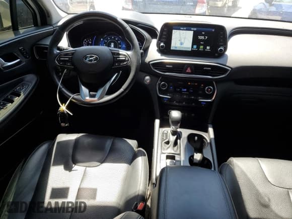 ✅ 2019 Hyundai Santa Fe Ultimate • VIN: 5NMS5CAA9KH077388 • Lot: 56836004. Wystawiony na Copart z przebiegiem 83 835 mil. Bezpłatny archiwum sprzedaży aukcyjnych z USA i szczegółowy raport historii pojazdu na DreamBid. Zdjęcie 8.