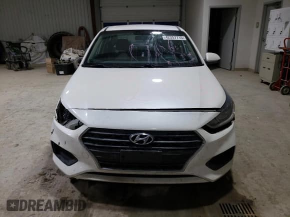 ✅ 2018 Hyundai Accent SE • VIN: 3KPC24A34JE028769 • Лот: 42357715. Опубликован ранее на Copart с пробегом 75 809 миль. Бесплатный доступ к архиву аукционных продаж из США и подробный отчёт об истории автомобиля на DreamBid. Изображение 5.