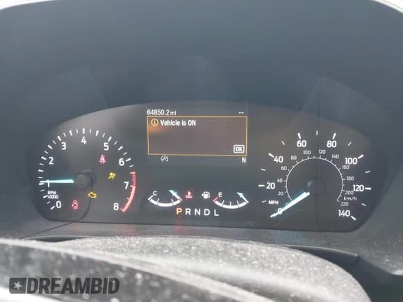 ✅ 2021 Ford Escape SEL • VIN: 1FMCU0H60MUA56833 • Lot: 42080822. Listed on IAAI with 64,850 mi. Free auction sales archive from the USA and detailed vehicle history report at DreamBid. Image 7.