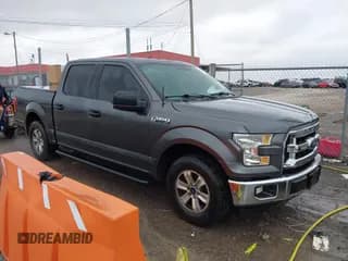 ✅ 2017 Ford F-150 XL • VIN: 1FTEW1C87HFB98306 • Lot: 43886058. Listed on IAAI with 191,638 mi. Free auction sales archive from the USA and detailed vehicle history report at DreamBid. Image 1.