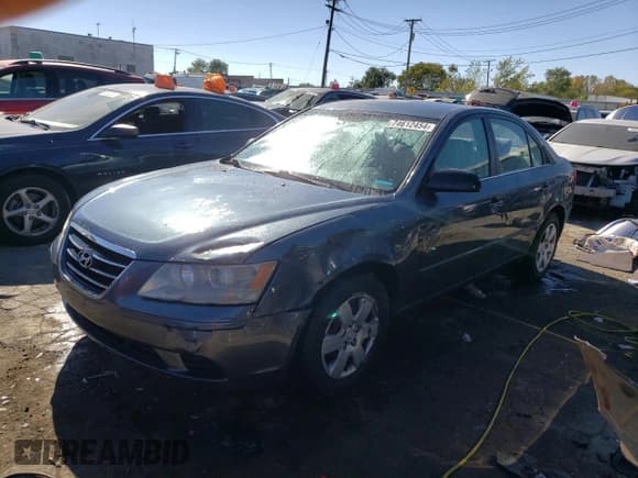 ✅ 2009 Hyundai Sonata GLS • VIN: 5NPET46C79H565626 • Лот: 74612454. Опубликован ранее на Copart с пробегом 119 897 миль. Бесплатный доступ к архиву аукционных продаж из США и подробный отчёт об истории автомобиля на DreamBid. Изображение 1.