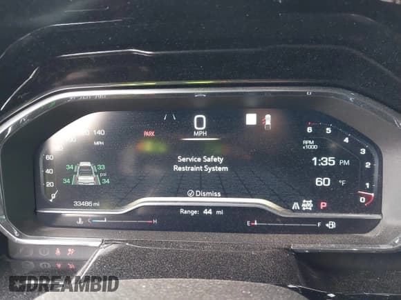 ✅ 2023 GMC Sierra 1500 Elevation • VIN: 3GTUUCEDXPG247521 • Lot: 43505814. Listed on IAAI with 33,486 mi. Free auction sales archive from the USA and detailed vehicle history report at DreamBid. Image 7.