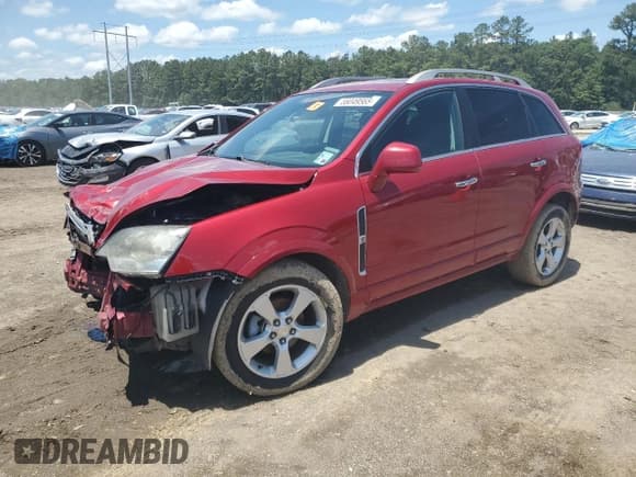 ✅ 2015 Chevrolet Captiva Sport LT • VIN: 3GNAL3EK4FS536983 • Lot: 56049565. Wystawiony na Copart z przebiegiem Nie podano. Bezpłatny archiwum sprzedaży aukcyjnych z USA i szczegółowy raport historii pojazdu na DreamBid. Zdjęcie 1.