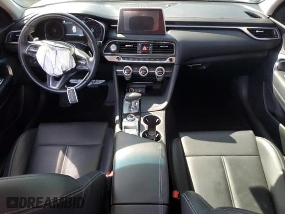 ✅ 2019 Genesis G70 Advanced • VIN: KMTG64LA6KU014992 • Lot: 70659425. Listed on Copart with 62,961 mi. Free auction sales archive from the USA and detailed vehicle history report at DreamBid. Image 8.