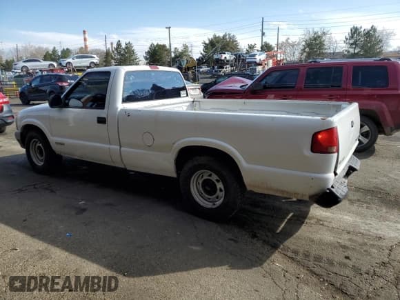✅ 1997 Chevrolet S-10 • VIN: 1GCCS14X4V8188518 • Лот: 48252345. Опубликован ранее на Copart с пробегом 286 728 миль. Бесплатный доступ к архиву аукционных продаж из США и подробный отчёт об истории автомобиля на DreamBid. Изображение 2.