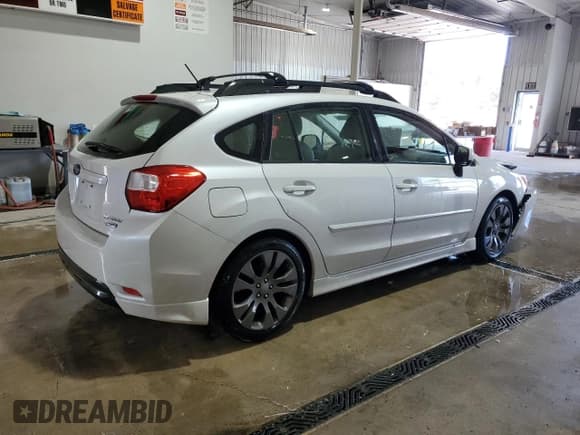 ✅ 2012 Subaru Impreza Special Sports Limited • VIN: JF1GPAS61CH234029 • Lot: 57769165. Listed on Copart with 105,791 mi. Free auction sales archive from the USA and detailed vehicle history report at DreamBid. Image 3.