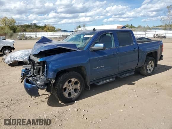 2018 Chevrolet Silverado 1500 LT с VIN 3GCUKREC8JG216937, выставлен на аукционе Copart как лот 85321435 с пробегом 119 068 миль миль и Списание • Salvage title. История ставок и продаж доступна на DreamBid. Изображение 1.