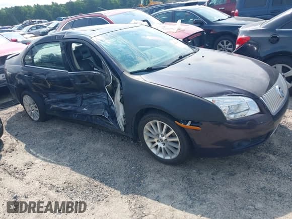 ✅ 2007 Mercury Milan Premier • VIN: 3MEHM08147R665061 • Lot: 42624984. Wystawiony na IAAI z przebiegiem 75 096 mil. Bezpłatny archiwum sprzedaży aukcyjnych z USA i szczegółowy raport historii pojazdu na DreamBid. Zdjęcie 1.