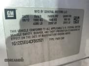 ✅ 2012 Chevrolet Malibu 1LT • VIN: 1G1ZC5EU4CF382521 • Lot: 78796464. Listed on Copart with 147,666 mi. Free auction sales archive from the USA and detailed vehicle history report at DreamBid. Image 13.