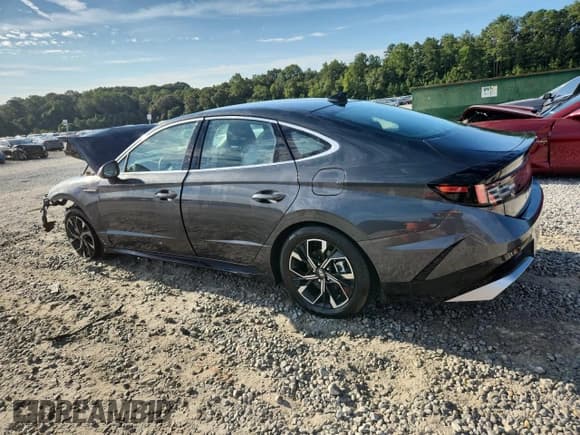 ✅ 2025 Hyundai Sonata SEL • VIN: KMHL64JAXSA497433 • Лот: 70313195. Опубликован ранее на Copart с пробегом 5 103 миль. Бесплатный доступ к архиву аукционных продаж из США и подробный отчёт об истории автомобиля на DreamBid. Изображение 2.