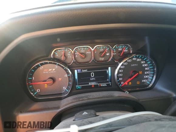 ✅ 2019 Chevrolet Silverado 2500HD LTZ • VIN: 1GC1KTEY3KF207450 • Лот: 91713135. Опубликован ранее на Copart с пробегом 60 993 миль. Бесплатный доступ к архиву аукционных продаж из США и подробный отчёт об истории автомобиля на DreamBid. Изображение 9.