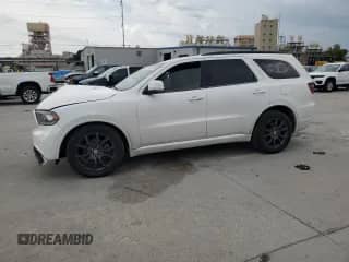 2017 Dodge Durango R/T with VIN 1C4SDHCT2HC814260, listed as a Copart auction lot 64669975 with Not provided miles and Salvage title. Bid and sale history available at DreamBid. Image 1.