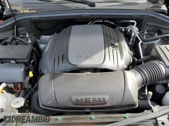 2022 Dodge Durango R/T with VIN 1C4SDJCT3NC204578, listed as a Copart auction lot 87387055 with 19,180 mi miles and Salvage title. Bid and sale history available at DreamBid. Image 12.