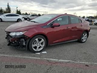 ✅ 2017 Chevrolet Volt LT • VIN: 1G1RC6S53HU103713 • Lot: 82251204. Wystawiony na Copart z przebiegiem 88 842 mil. Bezpłatny archiwum sprzedaży aukcyjnych z USA i szczegółowy raport historii pojazdu na DreamBid. Zdjęcie 1.