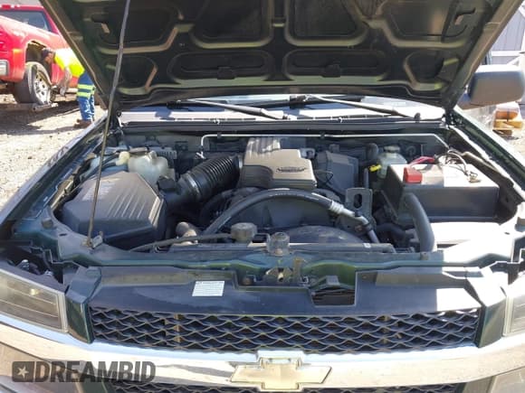 ✅ 2005 Chevrolet Colorado Z85 • VIN: 1GCCS148558161515 • Lot: 42105763. Wystawiony na IAAI z przebiegiem 83 774 mil. Bezpłatny archiwum sprzedaży aukcyjnych z USA i szczegółowy raport historii pojazdu na DreamBid. Zdjęcie 10.