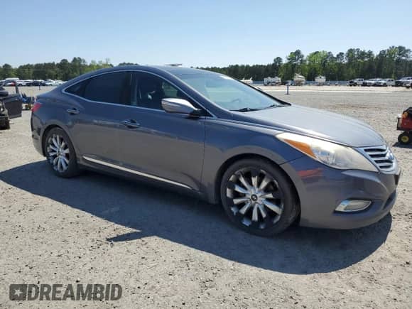 2013 Hyundai Azera с VIN KMHFH4JG2DA203487, выставлен на аукционе Copart как лот 52569915 с пробегом 190 679 миль миль и Чистый • Clean title. История ставок и продаж доступна на DreamBid. Изображение 4.