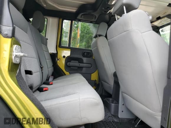 ✅ 2008 Jeep Wrangler Rubicon • VIN: 1J8GA69138L533859 • Lot: 54202865. Listed on Copart with 75,742 mi. Free auction sales archive from the USA and detailed vehicle history report at DreamBid. Image 11.