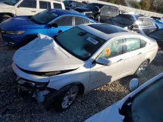 ✅ 2015 Chevrolet Impala LT • VIN: 1G1125S35FU133575 • Лот: 72995264. Опубликован ранее на Copart с пробегом Не указан. Бесплатный доступ к архиву аукционных продаж из США и подробный отчёт об истории автомобиля на DreamBid. Изображение 1.