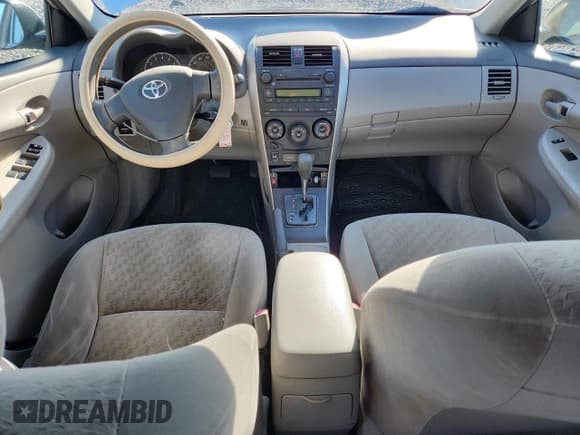 ✅ 2009 Toyota Corolla • VIN: JTDBL40E499045874 • Lot: 91295265. Listed on Copart with 166,924 mi. Free auction sales archive from the USA and detailed vehicle history report at DreamBid. Image 8.