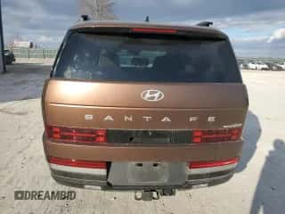 2024 Hyundai Santa Fe Limited с VIN 5NMP3DG16RH004692, выставлен на аукционе Copart как лот 83897834 с пробегом 16 969 миль миль и Списание • Salvage title. История ставок и продаж доступна на DreamBid. Изображение 6.