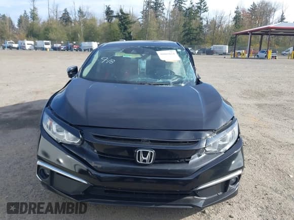 ✅ 2021 Honda Civic LX • VIN: 2HGFC2F66MH517914 • Lot: 40809824. Listed on IAAI with Not provided. Free auction sales archive from the USA and detailed vehicle history report at DreamBid. Image 12.