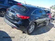 ✅ 2016 Infiniti QX70 • VIN: JN8CS1MW9GM752735 • Lot: 41271197. Listed on IAAI with 165,269 mi. Free auction sales archive from the USA and detailed vehicle history report at DreamBid. Image 4.