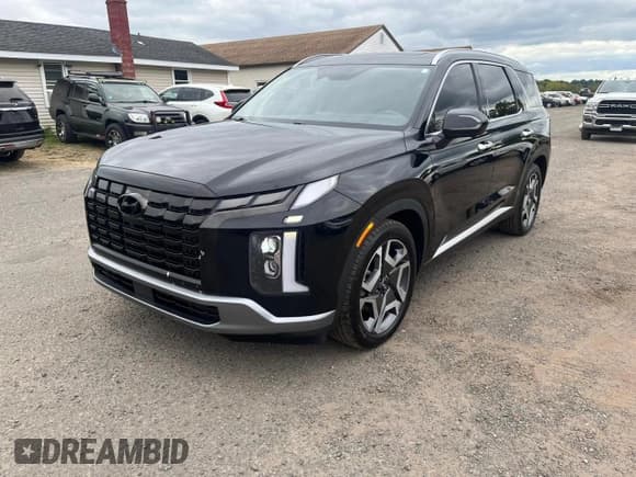 ✅ 2023 Hyundai Palisade Limited • VIN: KM8R5DGE4PU505524 • Лот: 74006654. Опубликован ранее на Copart с пробегом 158 710 миль. Бесплатный доступ к архиву аукционных продаж из США и подробный отчёт об истории автомобиля на DreamBid. Изображение 1.