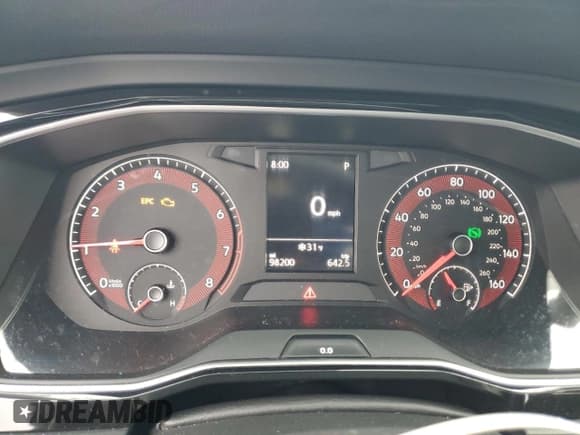 ✅ 2020 Volkswagen Jetta S • VIN: 3VWCB7BU6LM017528 • Lot: 92043945. Listed on Copart with 98,200 mi. Free auction sales archive from the USA and detailed vehicle history report at DreamBid. Image 9.