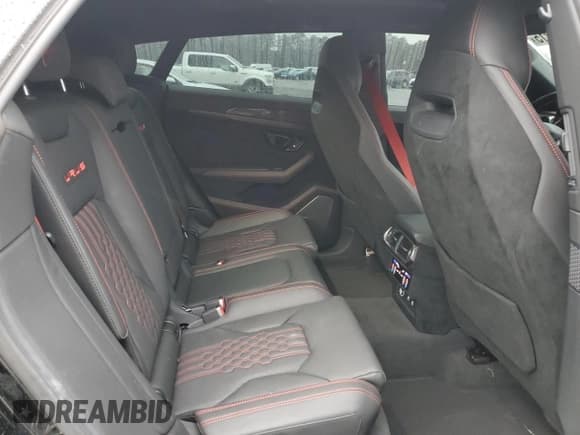 ✅ 2023 Lamborghini Urus Performante • VIN: ZPBUC3ZL9PLA23642 • Lot: 47927215. Listed on Copart with 9,650 mi. Free auction sales archive from the USA and detailed vehicle history report at DreamBid. Image 11.