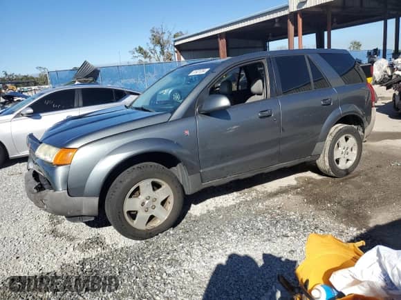 2005 Saturn VUE z VIN 5GZCZ53435S850407, wystawiony jako Copart lot #81821284 z przebiegiem 118 621 mil mil oraz Szkoda całkowita • Salvage title. Historia ofert i sprzedaży dostępna na DreamBid. Obrazek 1.
