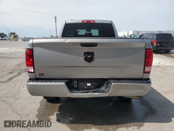 ✅ 2021 Ram 1500 Tradesman • VIN: 1C6RR6FG0MS520978 • Lot: 59124045. Listed on Copart with 82,317 mi. Free auction sales archive from the USA and detailed vehicle history report at DreamBid. Image 6.