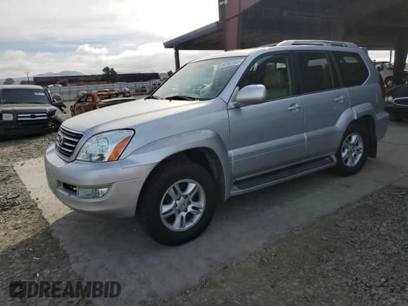 ✅ 2006 Lexus GX 470 • VIN: JTJBT20X760099799 • Lot: 82562005. Listed on Copart with 161,019 mi. Free auction sales archive from the USA and detailed vehicle history report at DreamBid. Image 1.