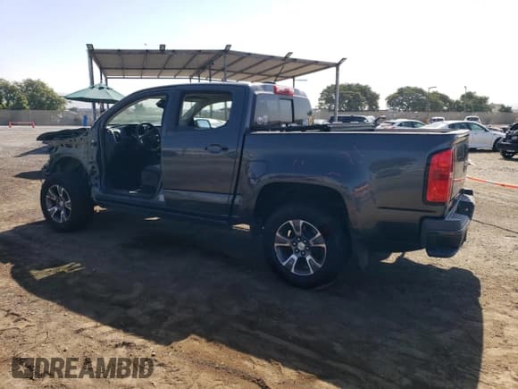 ✅ 2016 Chevrolet Colorado 2WD Z71 • VIN: 1GCGSDE37G1109594 • Лот: 70636604. Опубликован ранее на Copart с пробегом 118 707 миль. Бесплатный доступ к архиву аукционных продаж из США и подробный отчёт об истории автомобиля на DreamBid. Изображение 2.