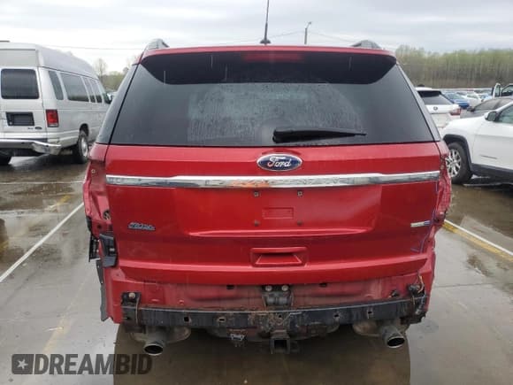 ✅ 2015 Ford Explorer • VIN: 1FM5K8B89FGB88532 • Лот: 51905895. Опубликован ранее на Copart с пробегом 147 948 миль. Бесплатный доступ к архиву аукционных продаж из США и подробный отчёт об истории автомобиля на DreamBid. Изображение 6.