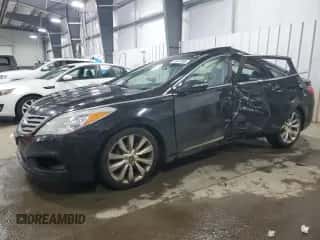 2012 Hyundai Azera с VIN KMHFH4JG7CA141924, выставлен на аукционе Copart как лот 41447785 с пробегом 111 936 миль миль и Списание • Salvage title. История ставок и продаж доступна на DreamBid. Изображение 1.