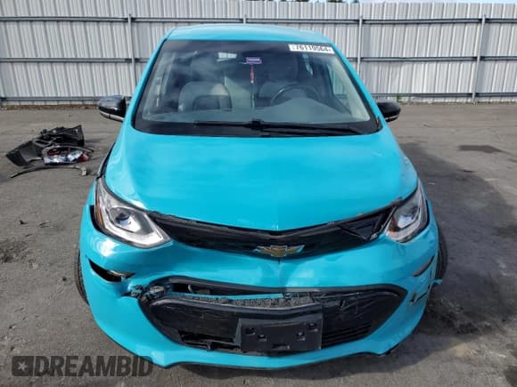 ✅ 2020 Chevrolet Bolt EV LT • VIN: 1G1FY6S03L4133361 • Lot: 76119564. Wystawiony na Copart z przebiegiem 27 234 mil. Bezpłatny archiwum sprzedaży aukcyjnych z USA i szczegółowy raport historii pojazdu na DreamBid. Zdjęcie 5.