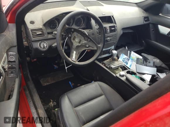 ✅ 2009 Mercedes-Benz C 300 Sport • VIN: WDDGF54X69R072286 • Lot: 60704935. Listed on Copart with Not provided. Free auction sales archive from the USA and detailed vehicle history report at DreamBid. Image 8.