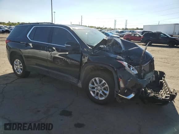 2021 Chevrolet Traverse LT Cloth с VIN 1GNERGKW6MJ247150, выставлен на аукционе Copart как лот 71861235 с пробегом 67 764 миль миль и Чистый • Clean title. История ставок и продаж доступна на DreamBid. Изображение 4.