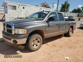 2004 Dodge 1500 SLT z VIN 1D7HU18N94S617958, wystawiony jako Copart lot #69519224 z przebiegiem 270 283 mil mil oraz Szkoda całkowita • Salvage title. Historia ofert i sprzedaży dostępna na DreamBid. Obrazek 1.